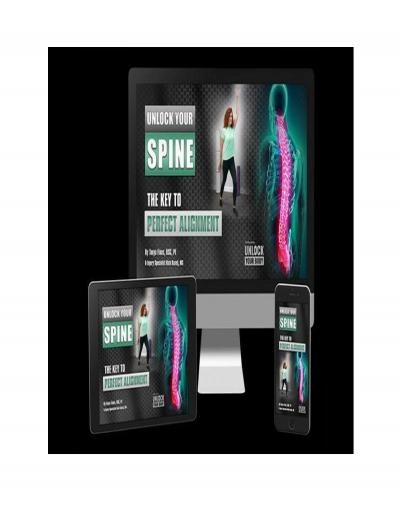 Unlock Your Spine™ PDF eBook by Tonya Fines