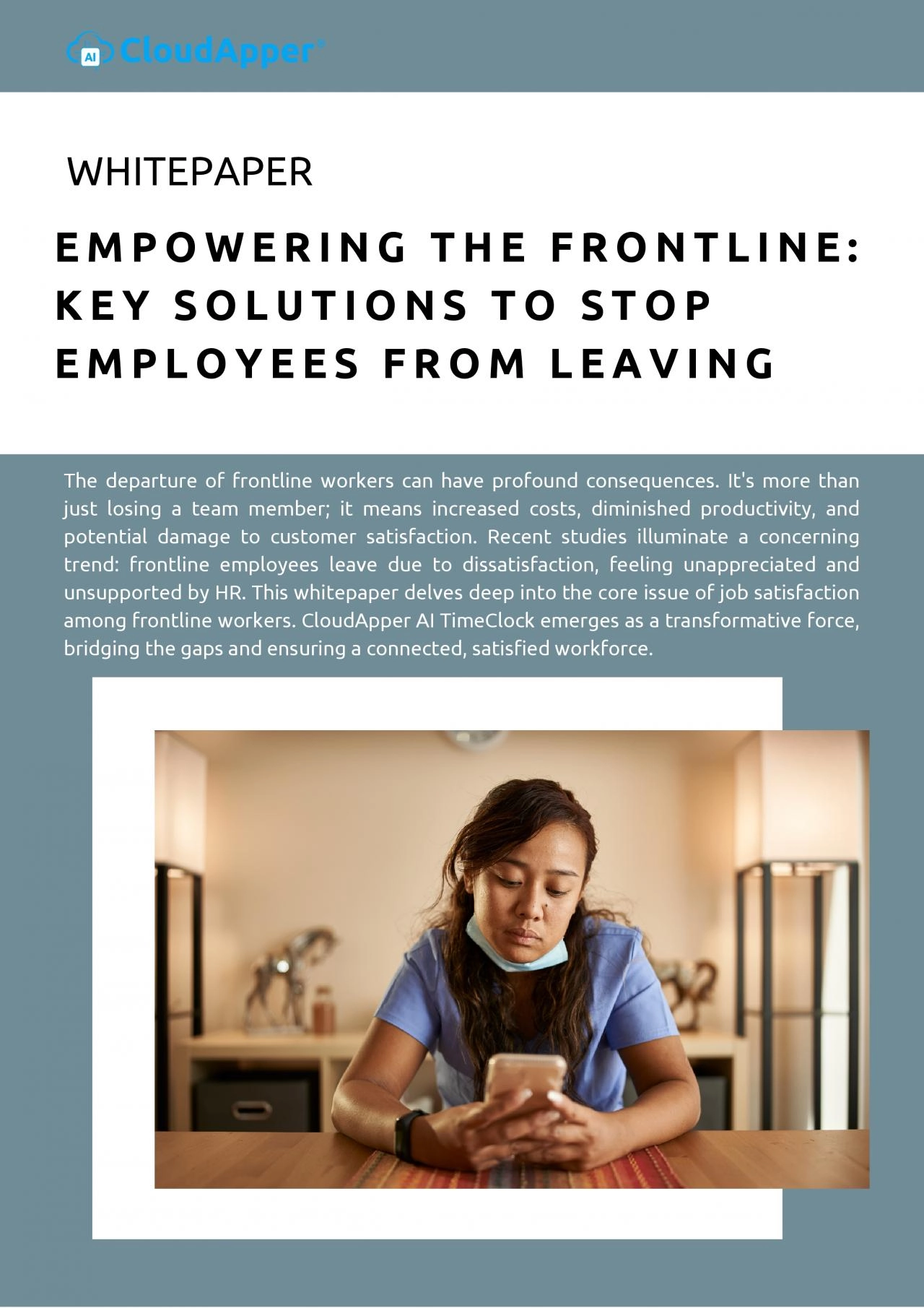 PDF-Empowering the Frontline Workers - Key Solutions To Stop Employees From Leaving