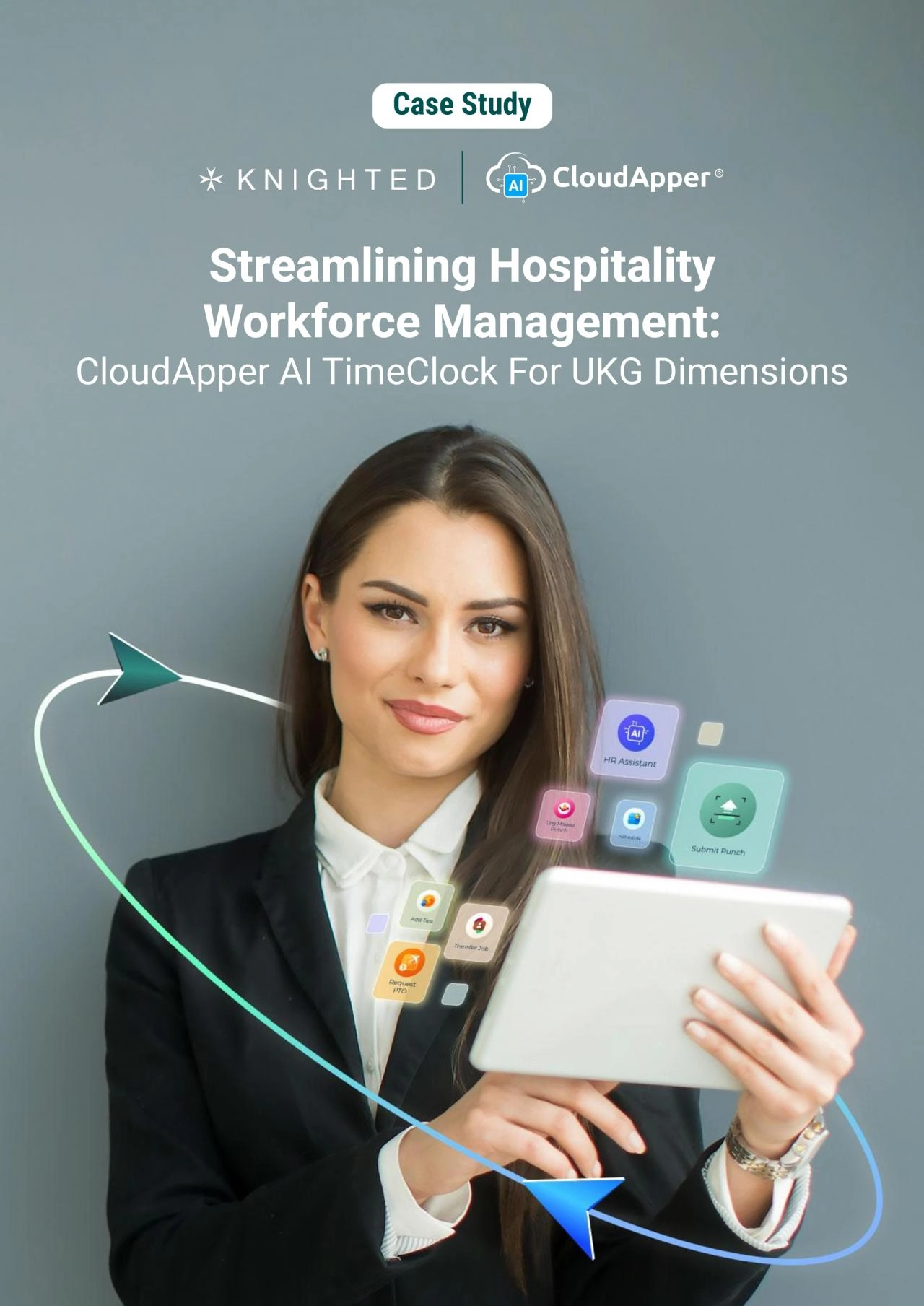 PDF-Reputed Casino Chose Custom AI TImeClock for UKG Pro WFM to Manage Multiple Sites