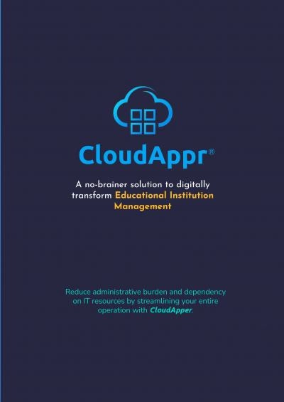 A No-Brainer Solution to Digitally Transform Educational Institution Management