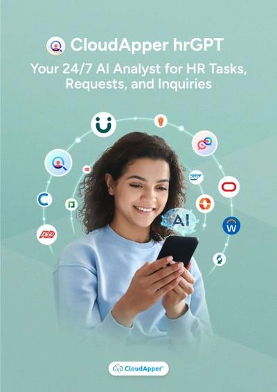 hrGPT - Your 24/7 AI Analyst for HR Tasks, Requests, and Inquiries