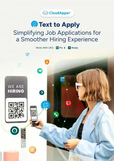 Simplifying Job Applications for a Smoother Hiring Experience With CloudApper Text To