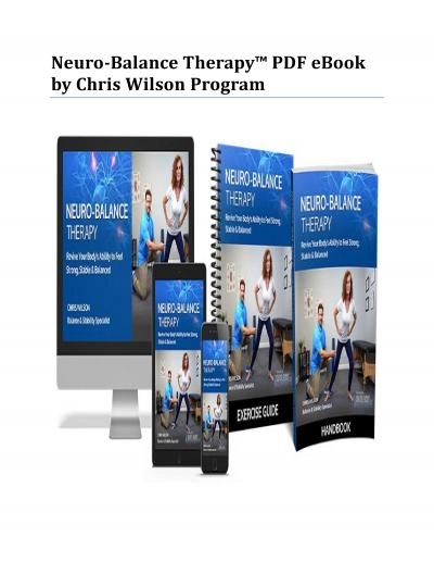 Neuro-Balance Therapy™ PDF eBook by Chris Wilson