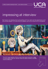 realise your potential: impressing at interview