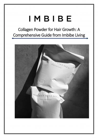 Collagen Powder For Hair Growth