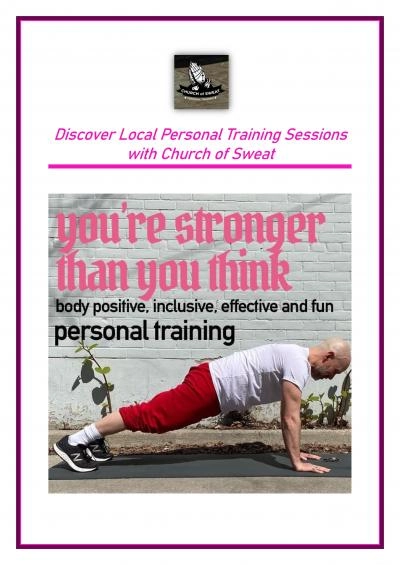 Discover Local Personal Training Sessions with Church of Sweat