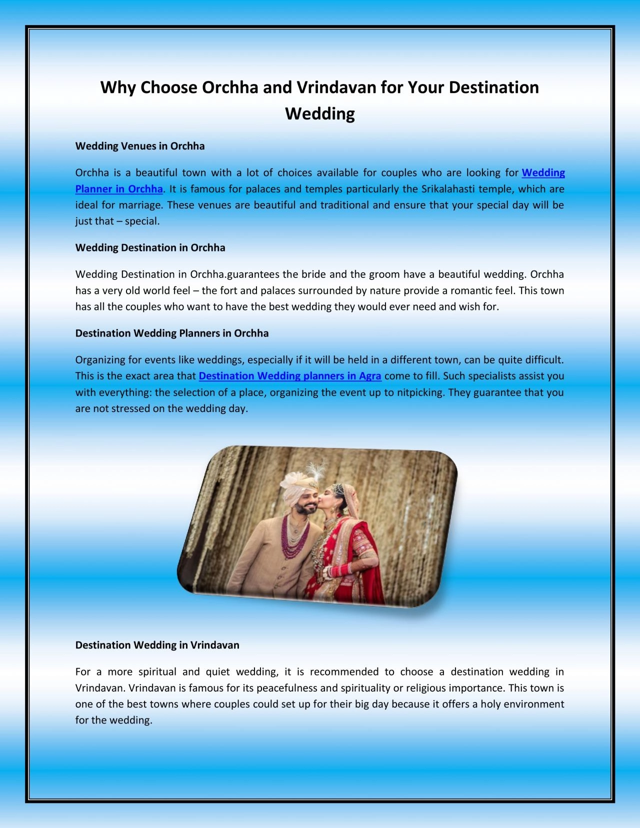 PDF-Why Choose Orchha and Vrindavan for Your Destination Wedding