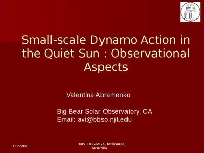 Small-scale Dynamo Action in the Quiet Sun : Observational Aspects