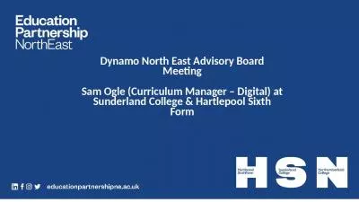 Dynamo North East Advisory Board Meeting