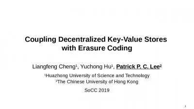 Coupling Decentralized Key-Value Stores