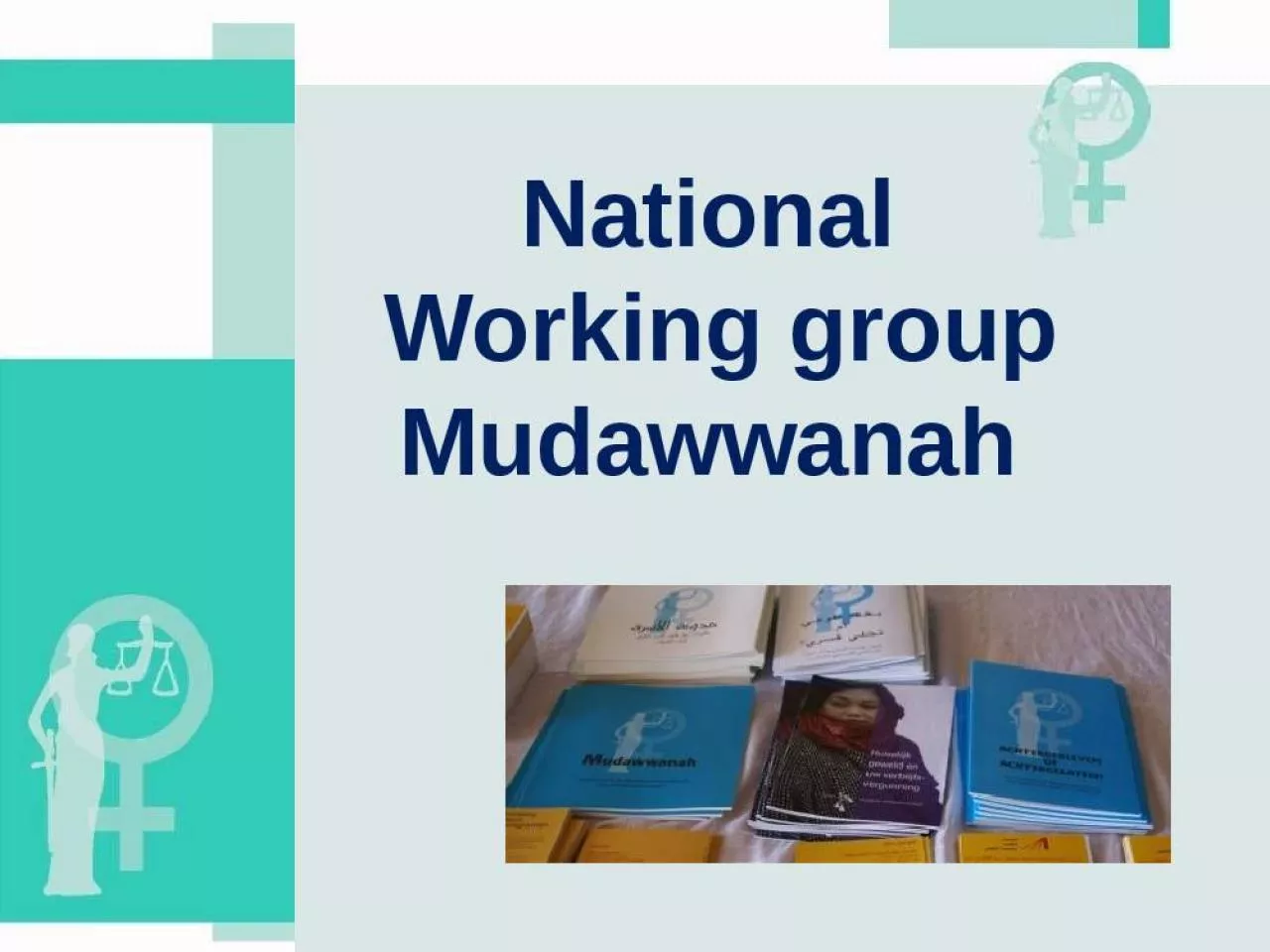 PPT-National Working group