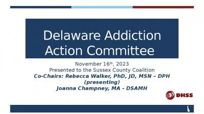 Delaware Addiction Action Committee