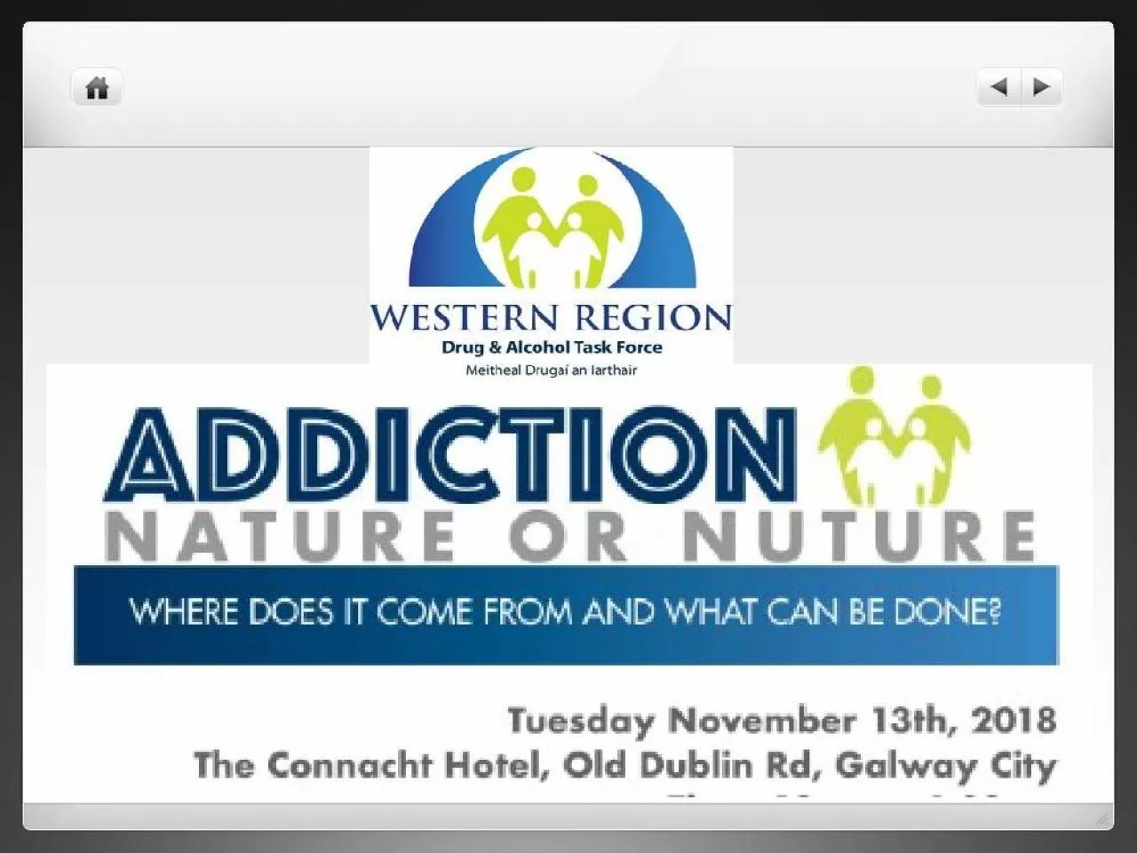 PPT-Addiction: what is it & what can we do about it?