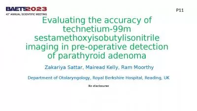 Evaluating the accuracy of technetium-99m