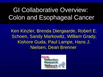 GI Collaborative Overview: