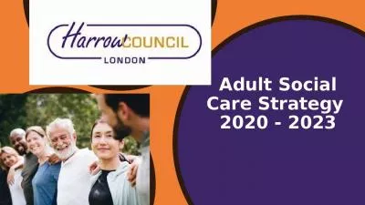 Adult  Social Care Strategy