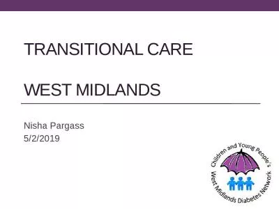 Transitional Care West Midlands