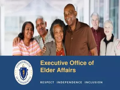 Executive Office of Elder Affairs