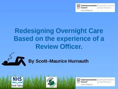 Redesigning  Overnight Care