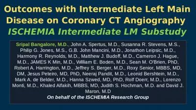 Outcomes with Intermediate Left Main Disease on Coronary CT Angiography