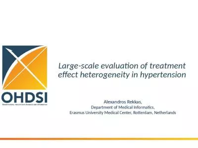 Large-scale evaluation of treatment effect heterogeneity in hypertension