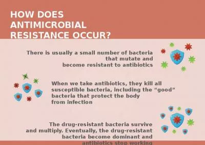 There is usually a small number of bacteria that mutate