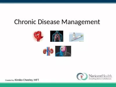 Chronic Disease Management