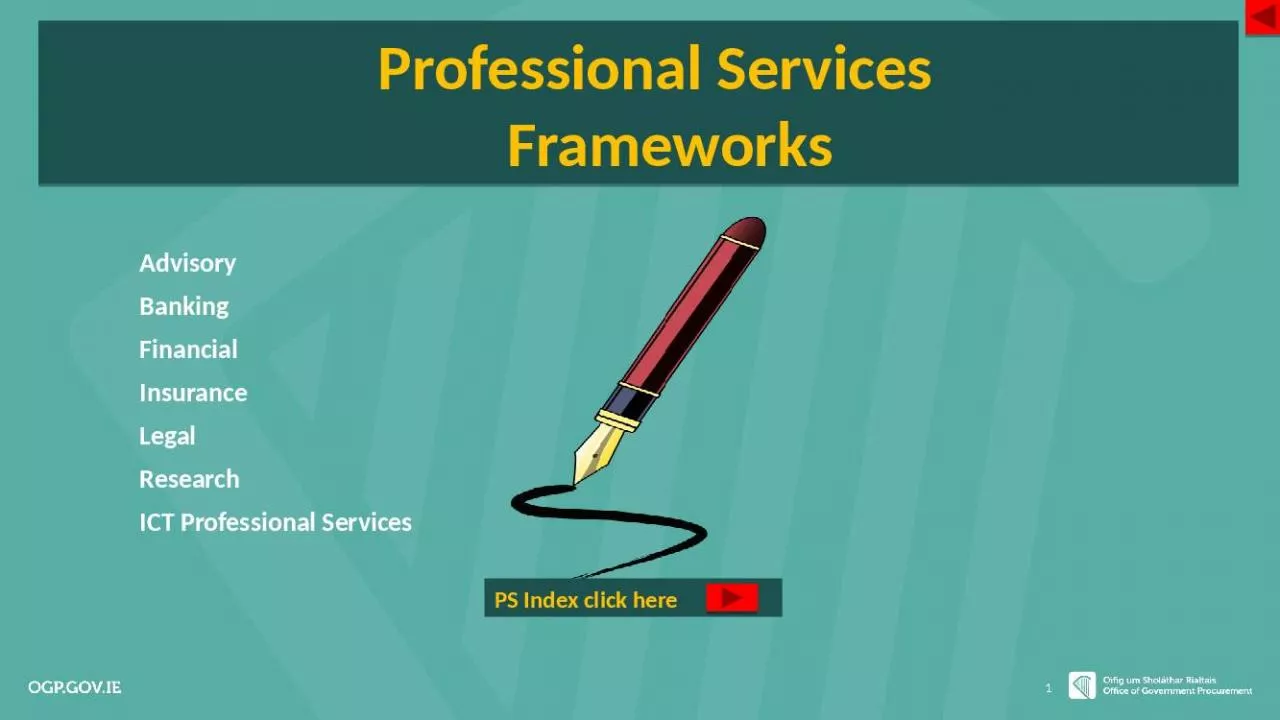 PPT-1 Professional Services