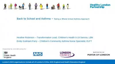 Back to School and Asthma