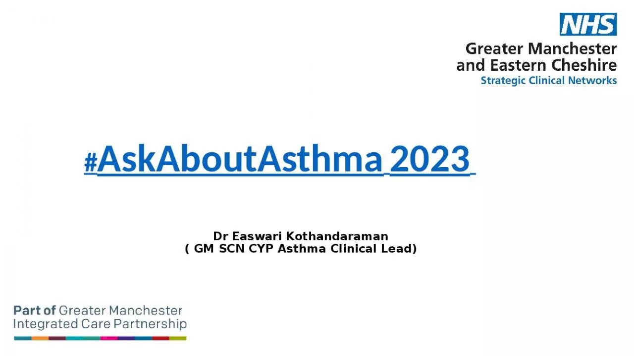 PPT-Dr Easwari Kothandaraman