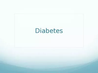 Diabetes Warm Up Questions