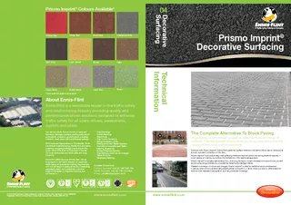 The Complete Alternative To Block PavingBlock paving or cobbles can pr