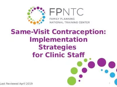 Same-Visit Contraception