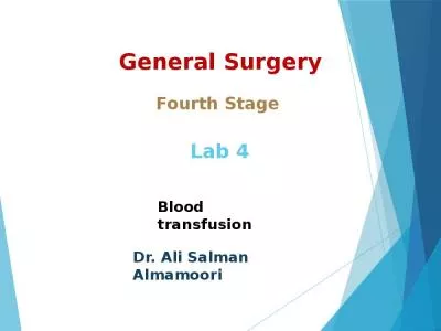 Fourth Stage  General Surgery