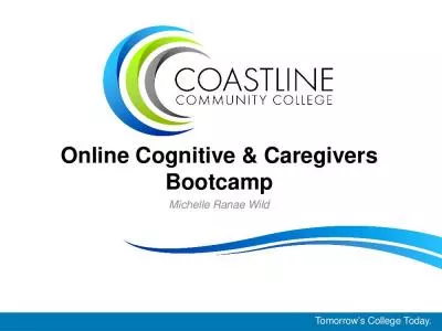 Michelle Ranae Wild Online Cognitive & Caregivers Bootcamp