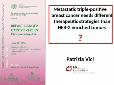 Metastatic  triple-positive