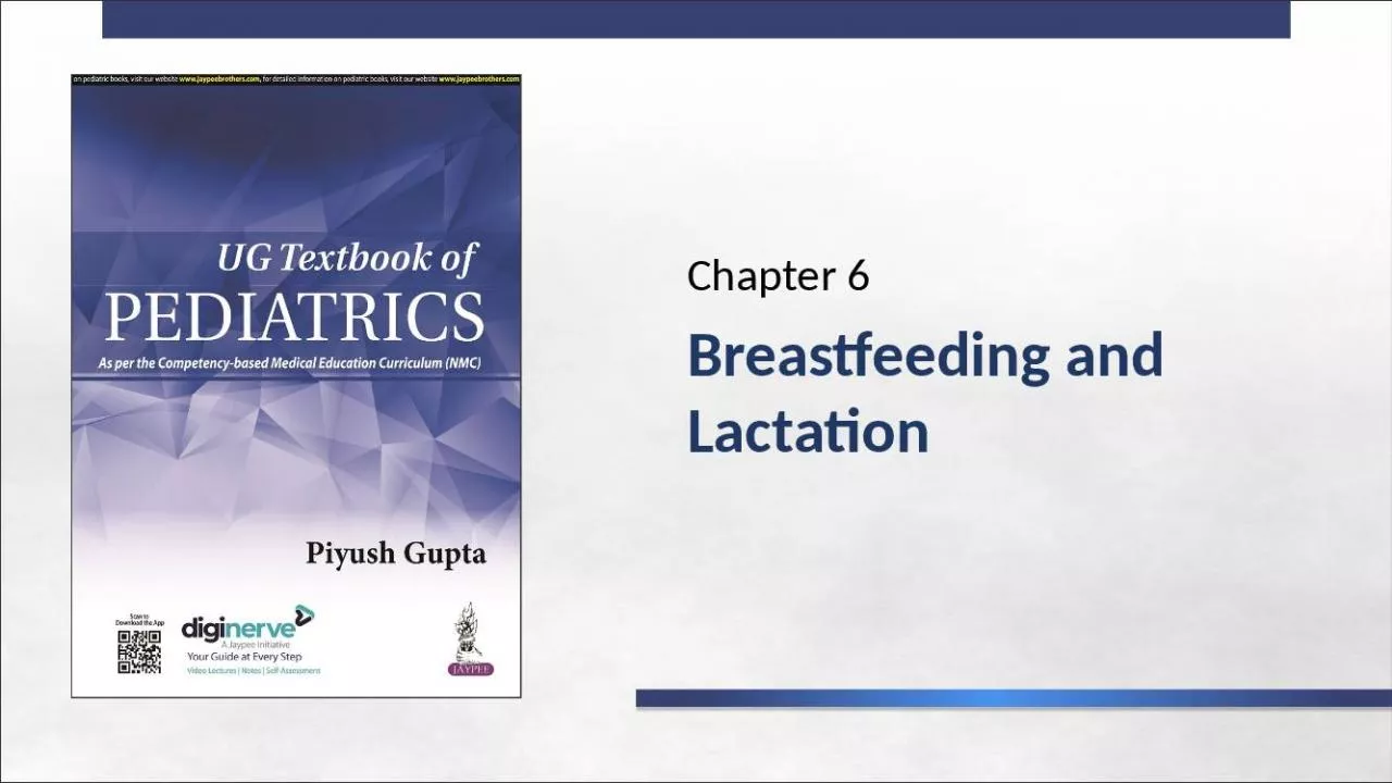 PPT-Breastfeeding and Lactation