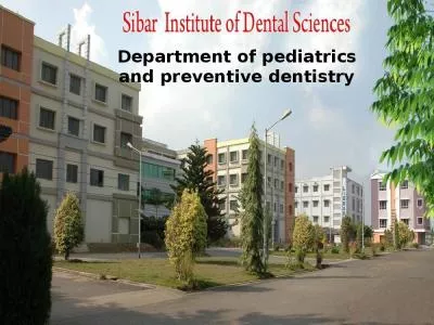 1 Department of pediatrics and preventive dentistry