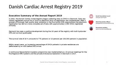 Danish Cardiac Arrest Registry 2019