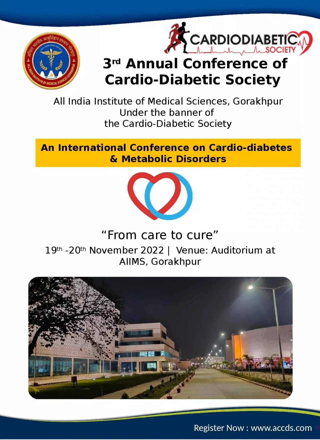 PPT-3 rd Annual Conference of Cardio-Diabetic Society