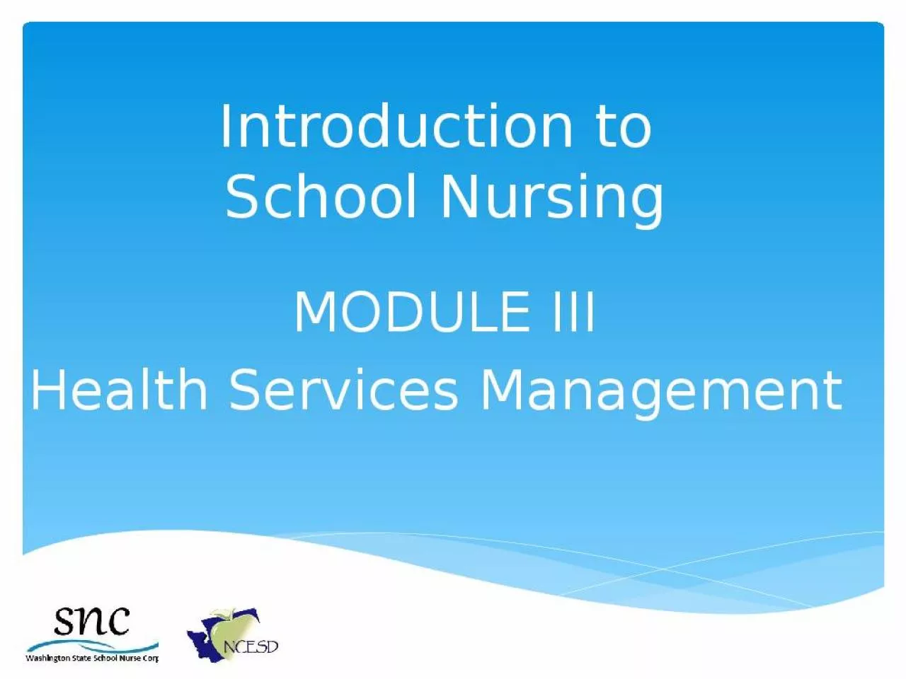 PPT-Introduction to School Nursing