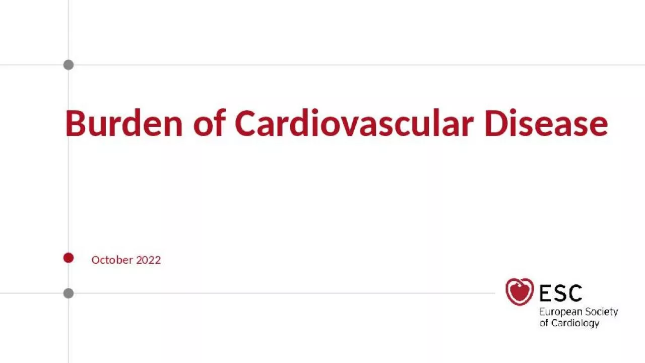 PPT-Burden of Cardiovascular