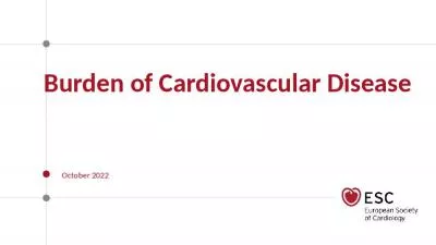 Burden of  Cardiovascular