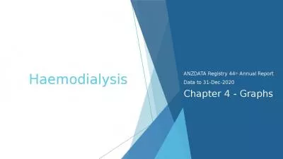 Haemodialysis  ANZDATA Registry 44