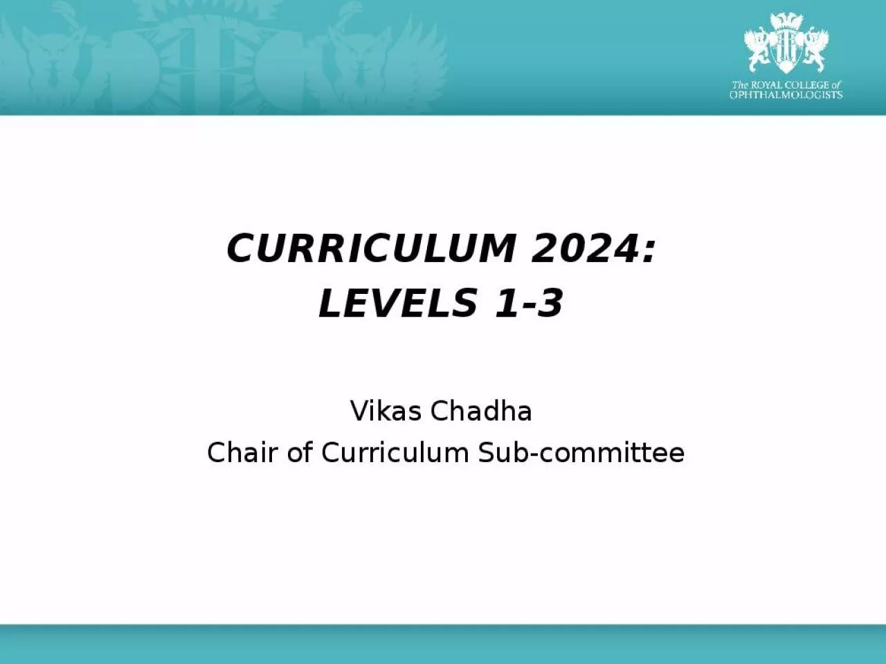 PPT-CURRICULUM 2024: LEVELS 1-3