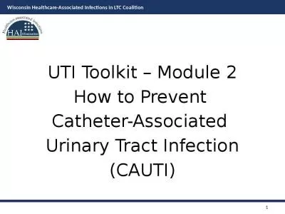 UTI Toolkit – Module 2