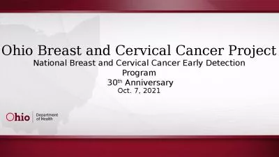 Ohio Breast and Cervical Cancer Project