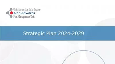 Strategic Plan 2024-2029