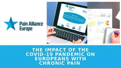 The impact of the Covid-19 pandemic on Europeans with chronic pain