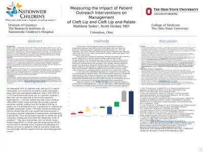 Measuring the Impact of Patient Outreach Interventions on Management